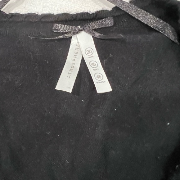 Black button down cardigan - Picture 6 of 6